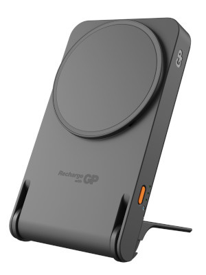 GP Magnetic Safe 2-in-1 trådlös powerbank 5000mAh