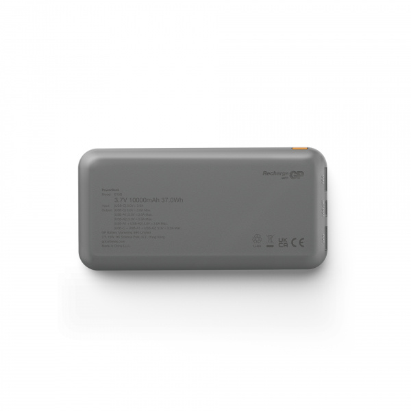 GP Powerbank Plus 10000mAh Black