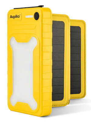 Aqiila Powerbird BS10 - Solcellsbaserad powerbank