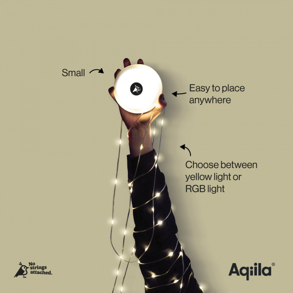 Aqiila Lightbird BL2 – Utdragbar ljusslinga