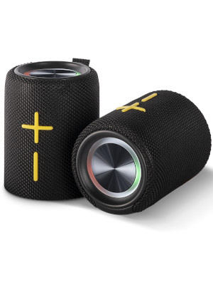 Aqiila soundbird duo - bärbar 2i1 högtalare