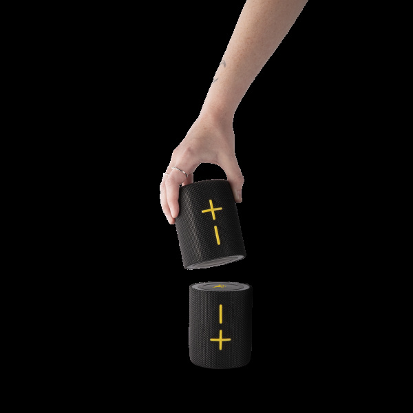 Aqiila soundbird duo - bärbar 2i1 högtalare