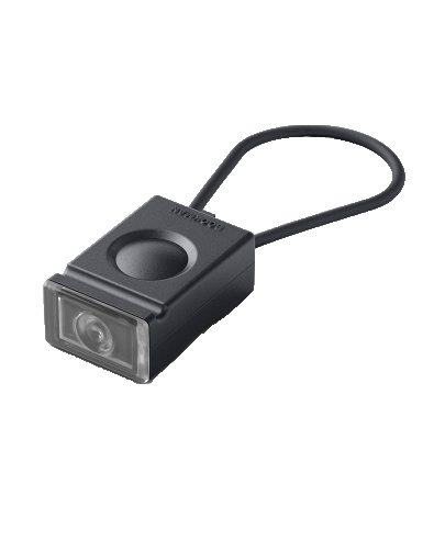 Bookman cykellampa block light fram svart