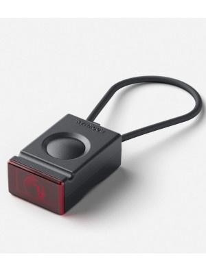 Bookman cykellampa block light bak svart