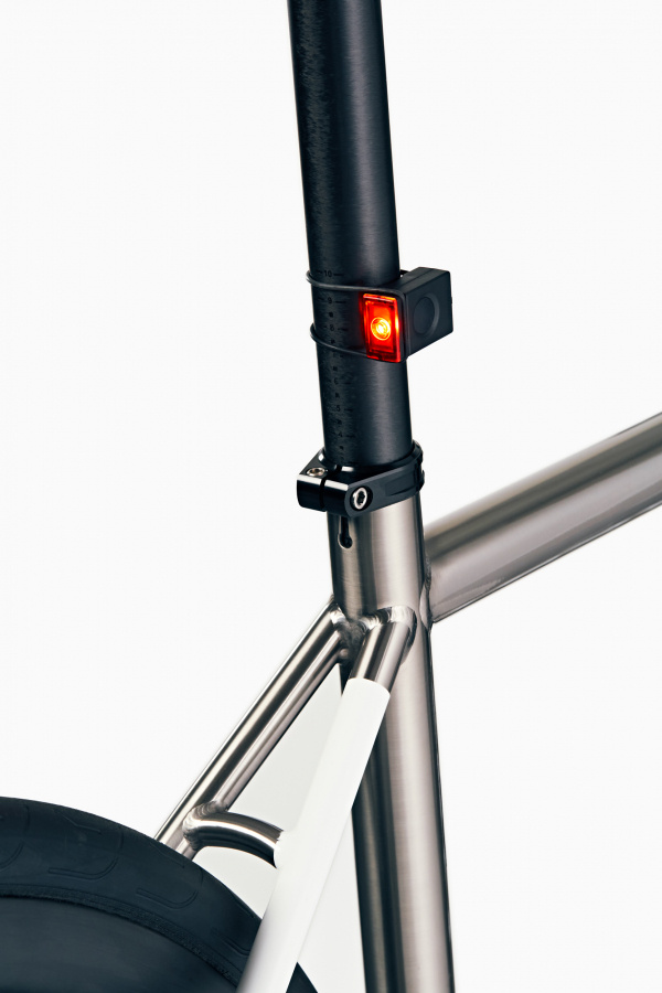 Bookman cykellampa block light bak svart