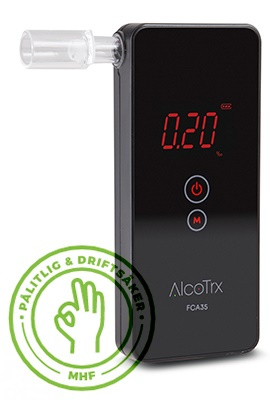 Alcotrx Alkomätare FCA35
