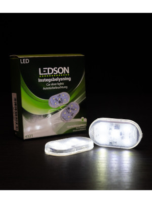 Ledson instegsbelysning