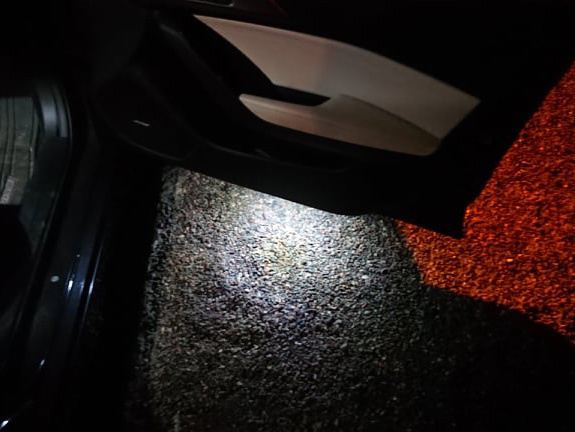 Ledson instegsbelysning