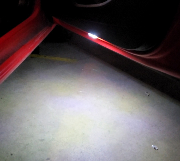 Ledson instegsbelysning