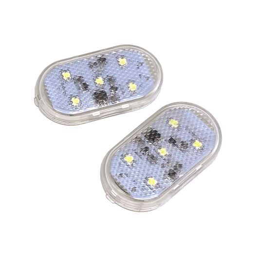 Ledson instegsbelysning