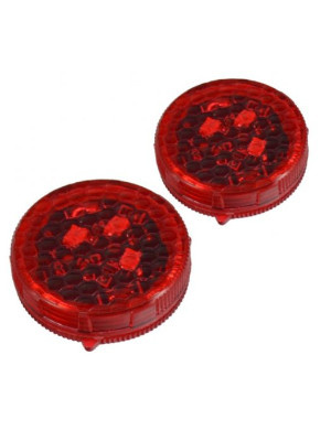 Ledson Dörrvarnare x 2 (Röd LED)