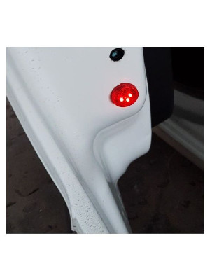 Ledson Dörrvarnare x 2 (Röd LED)