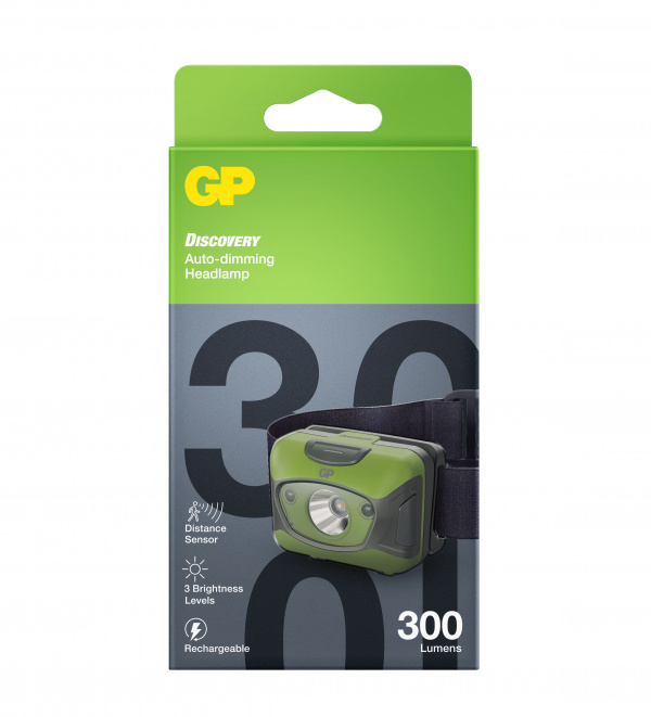 Pannlampa GP Discovery CHR41