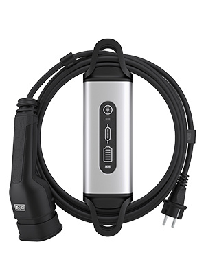 Defa eMove laddkabel schuko till typ 2