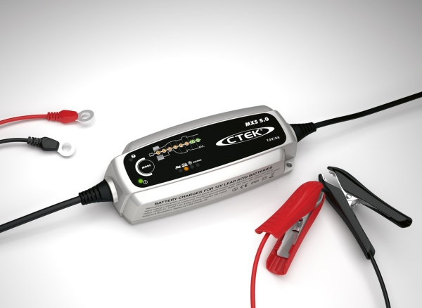 CTEK MXS 5.0 T Batteriladdare