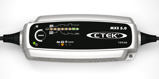 CTEK MXS 5.0 T Batteriladdare