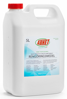 Abnet Professional - Multirengöring 5 L