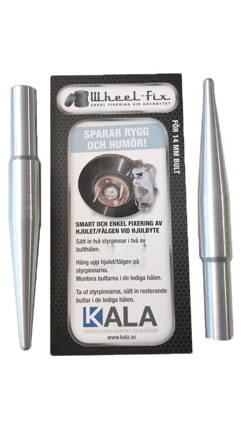 Wheel-Fix  - Underlättar däckbytet
