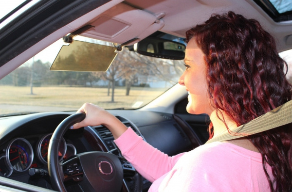 KalaX - solglasskärm