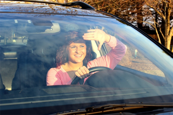 KalaX - solglasskärm