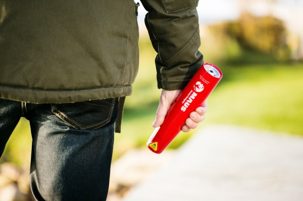 Maus XTIN Brandsläckare