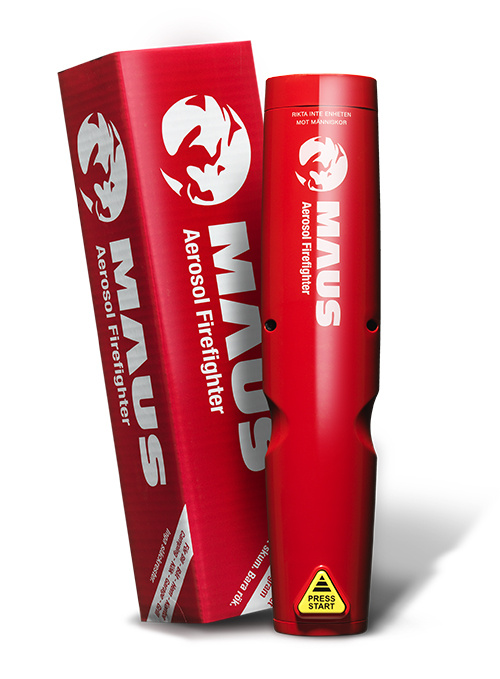 Maus XTIN Brandsläckare