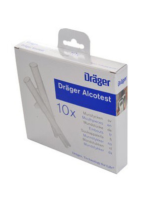 Munstycke 10-pack till Dräger 3000, 5510, 5820, 6000, 6510, 6810, 6820, 7000