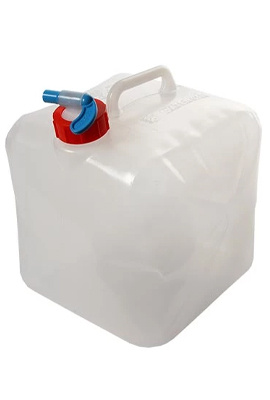 Hopfällbar vattendunk 10L