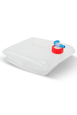 Hopfällbar vattendunk 15L