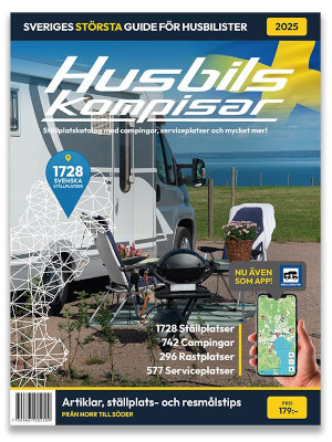 Husbilskompisar ställplatskatalog 2025