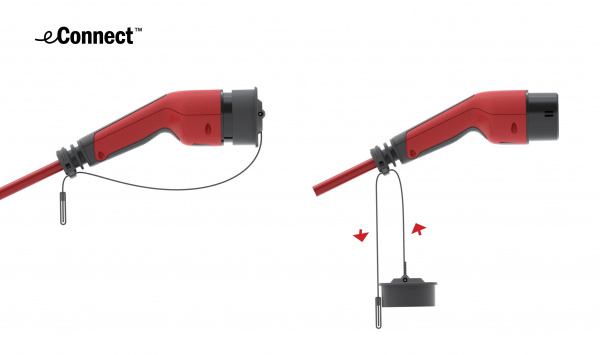 Defa laddkabel eConnect 5m, 4,6 kW 1-fas