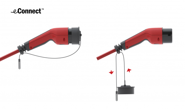 Defa laddkabel eConnect 7,5m, 13,8kW 3-fas