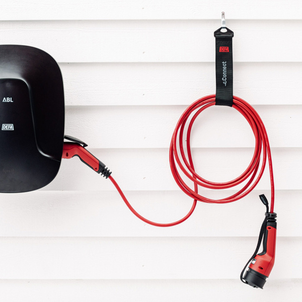 Defa laddkabel eConnect 7,5m, 22kW 3-fas
