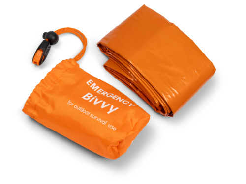 Nödsovsäck med visselpipa