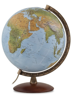 Jordglob Primus relief 30 cm