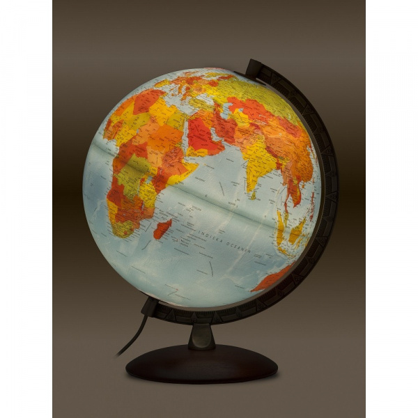 Jordglob Primus relief 30 cm