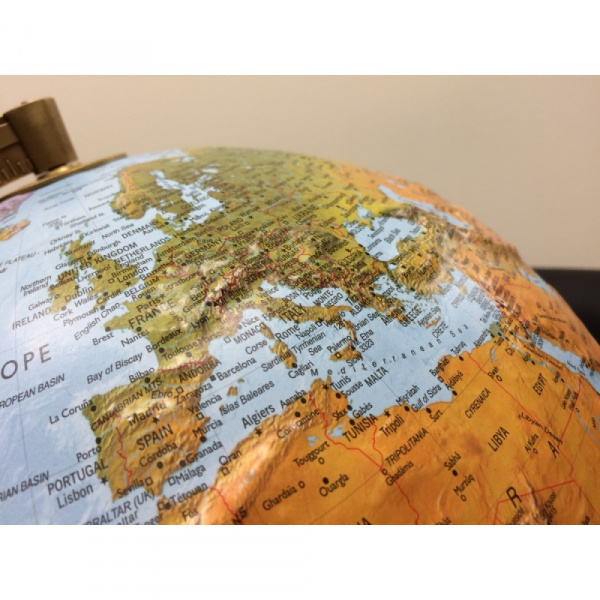 Jordglob Primus relief 30 cm