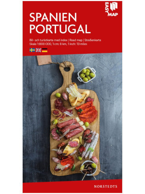 Spanien & Portugal Easymap