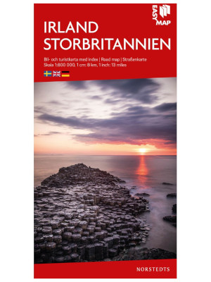 Storbritannien & Irland Easymap 
