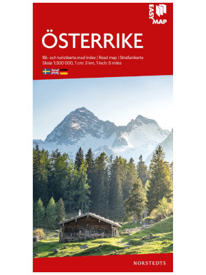Österrike Easymap