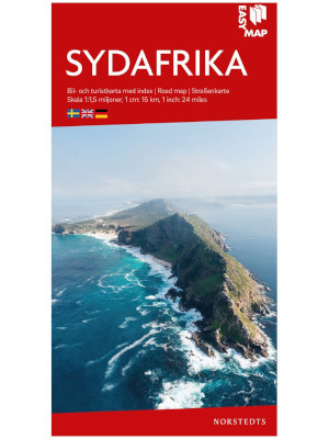 Sydafrika Easymap
