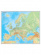 Europa vggkarta 1:5,5 milj, 98x82cm