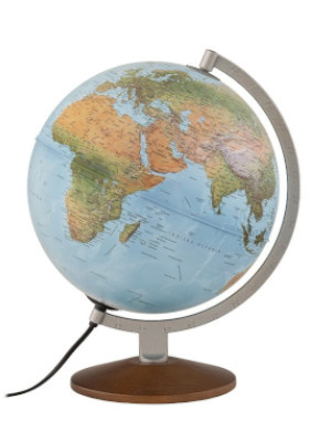 Jordglob Cobalto 25 cm