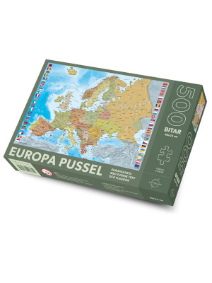 Europa pussel 500 bitar