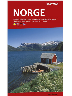 Norge easymap