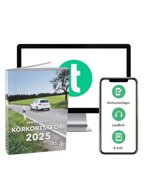 Körkort teoripaket 2025