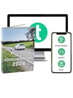 Körkort teoripaket 2026