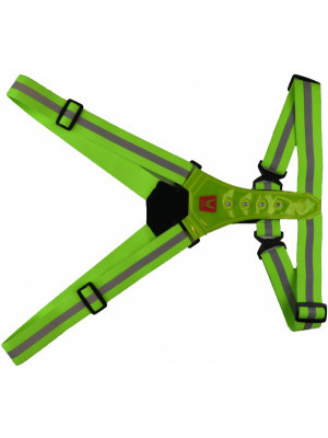 Reflexsele med led-lampor