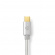 Nedis USB-C till Lightning kabel 1m
