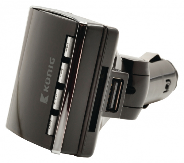 König FM Audio Sändare 3.5 mm